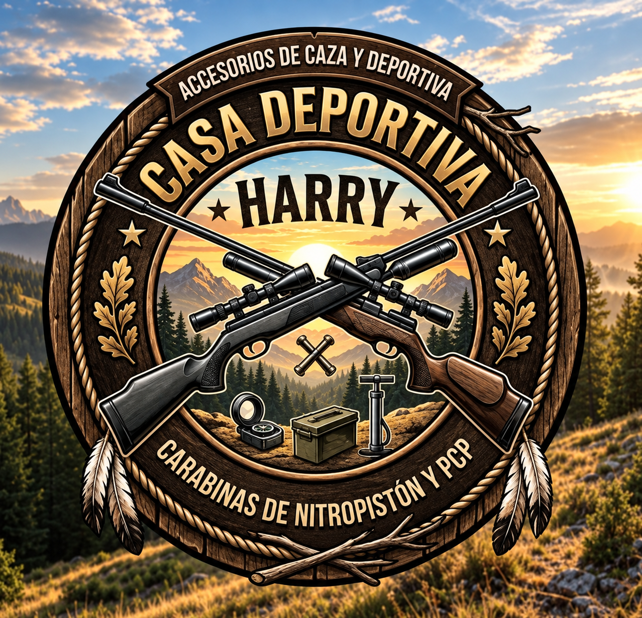 Logo Casa Deportiva Harry